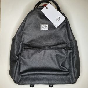 black herschel nova mid clear backpack Herschel Nova Backpack Black Mid Volume Herschel Supply Company Bags  Herschel Supply Co Black Sparkle